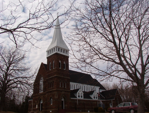 historic St. Pauls RC Church